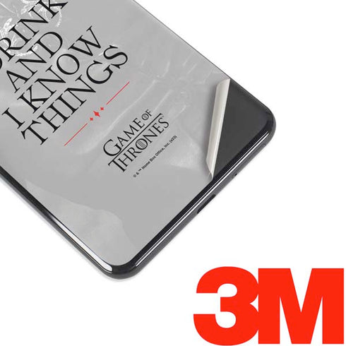 Game of Thrones: Tyrion Lannister Quote Google Pixel 3 XL Skin